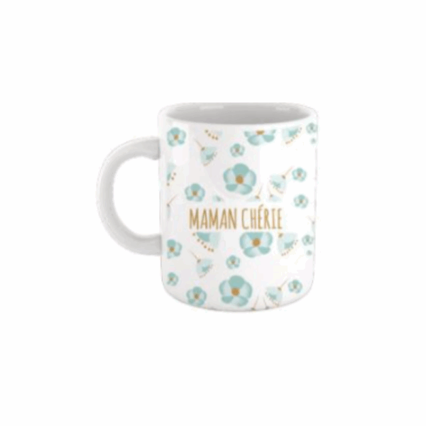 Mug Maman Chérie – Bleu