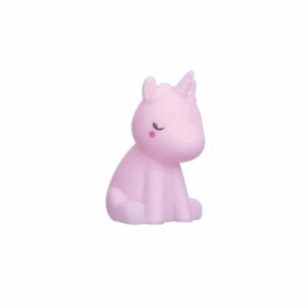 Veilleuse Licorne Lumineuse – Rose