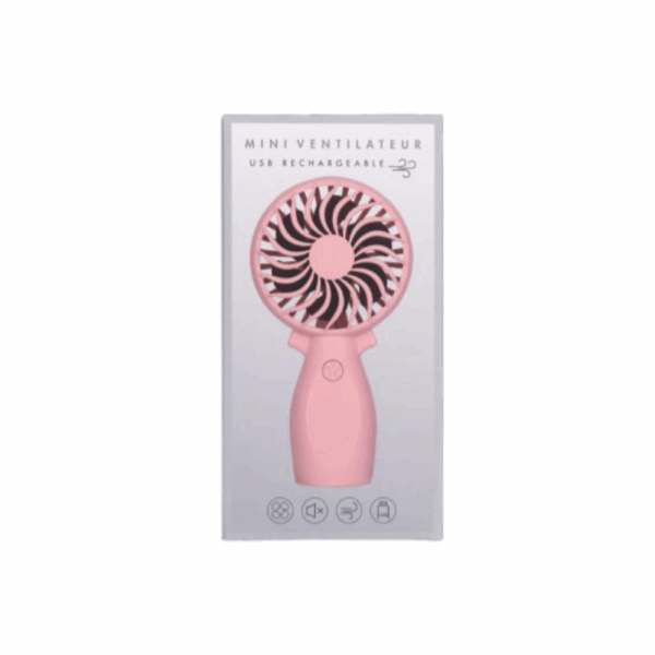Ventilateur de Poche – Rose