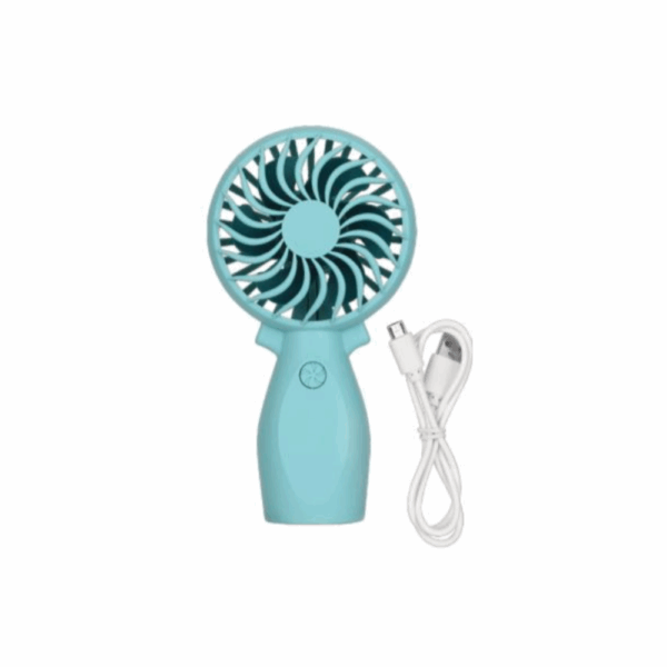 Ventilateur de Poche – Bleu ciel
