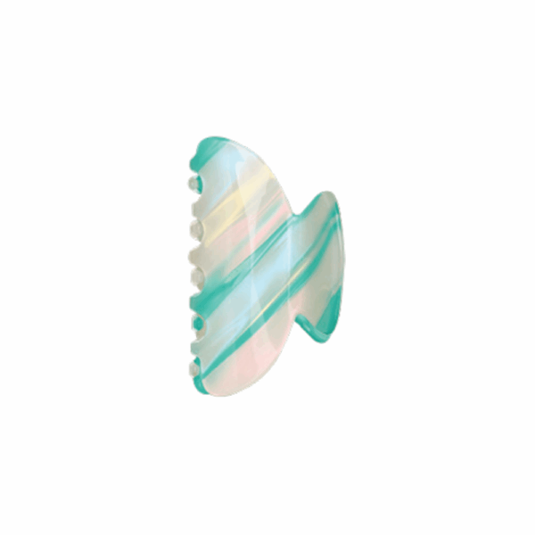 Pince Cheveux – Beige et Bleue