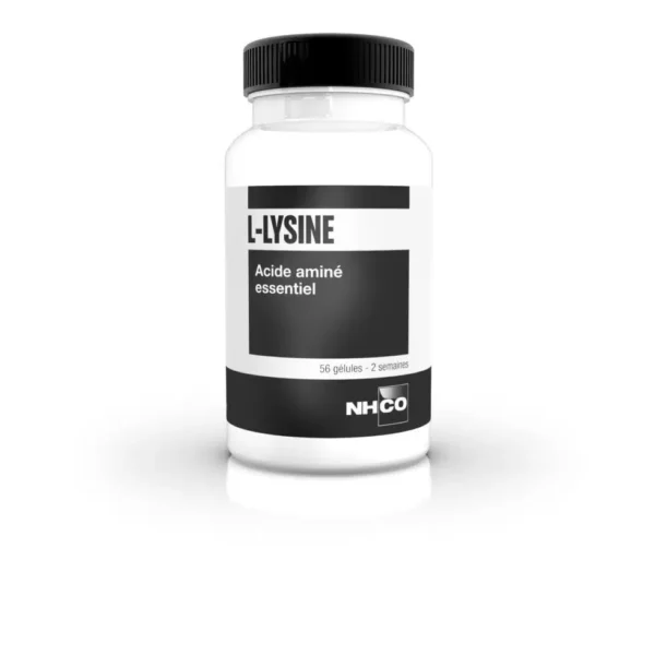 NHCO L-LYSINE Acide Aminé Essentiel – 56 gélules