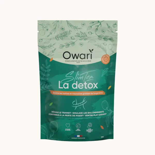 OWARI Slim’Tea LA DETOX 100g