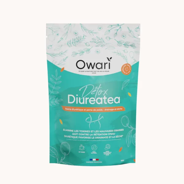 OWARI Detox Diuretea 100g