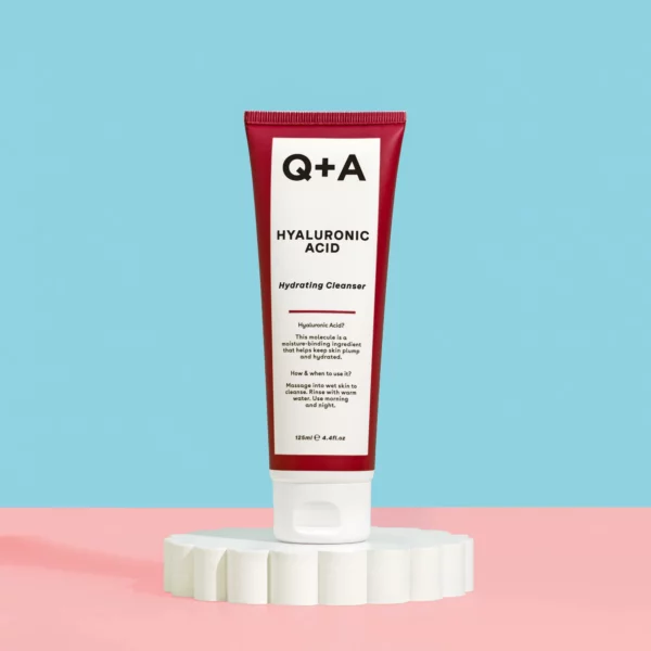 Q+A Nettoyant Hydratant à l’Acide Hyaluronique 125ml