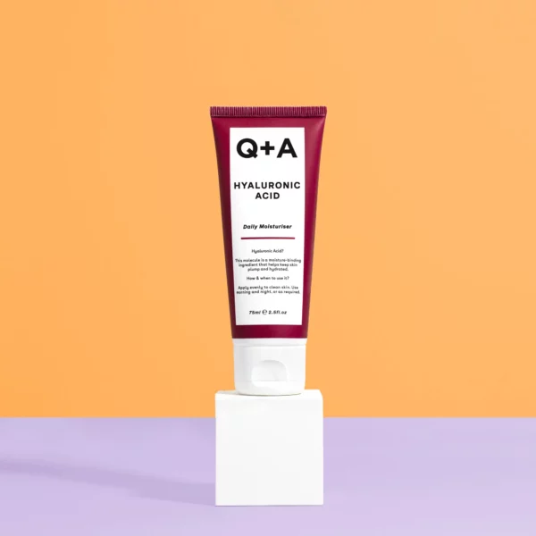 Q+A Hydratant Quotidien à l’Acide Hyaluronique 75ml