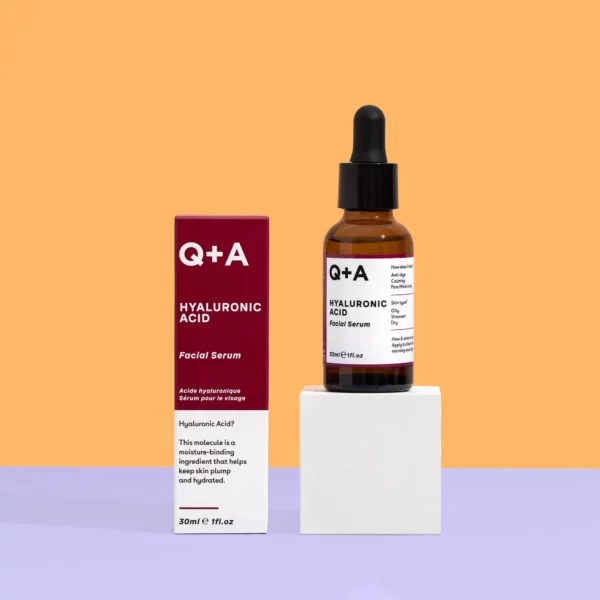 Q+A Sérum Visage à l’Acide Hyaluronique 30ml