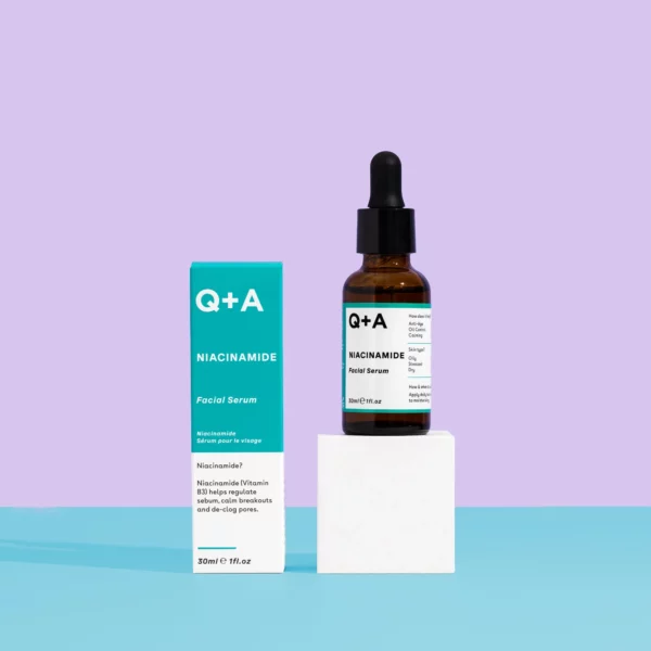 Q+A Sérum Visage à la Niacinamide 30ml