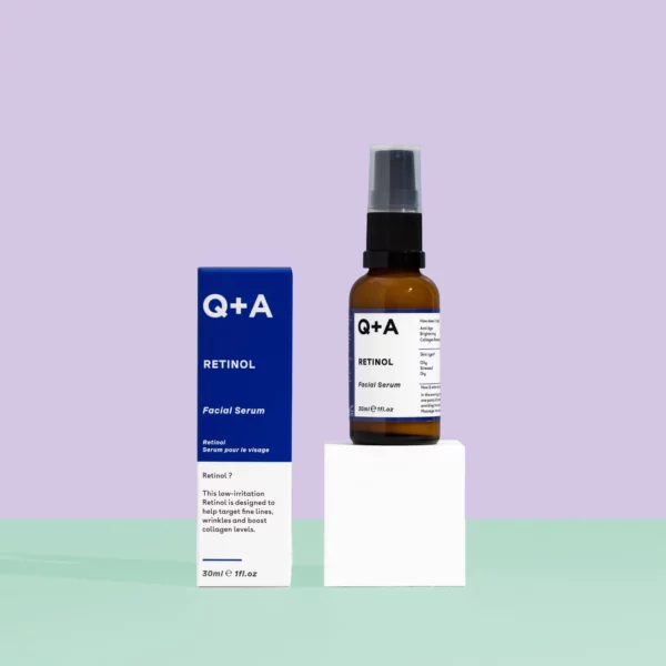 Q+A Sérum Visage au Rétinol 30ml