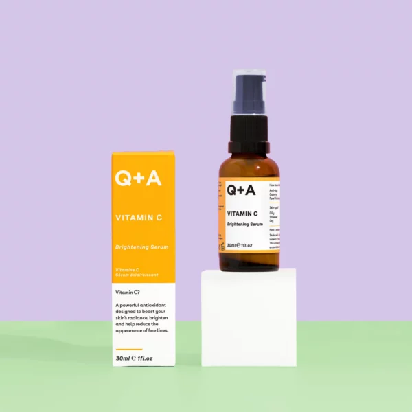 Q+A Sérum Eclaircissant à la Vitamine C 30ml