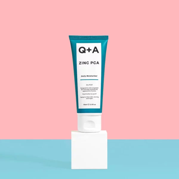 Q+A Hydratant Quotidien au Zinc PCA 75ml