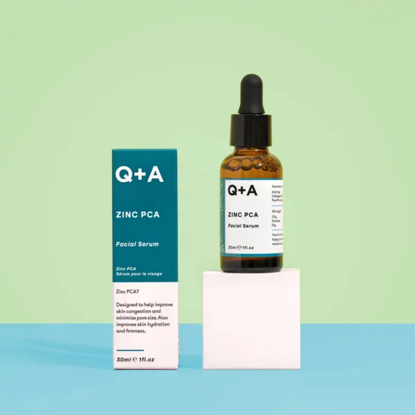 Q+A Sérum Visage au Zinc PCA 30ml