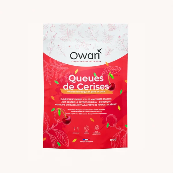 OWARI QUEUSES DE CERISES 100G