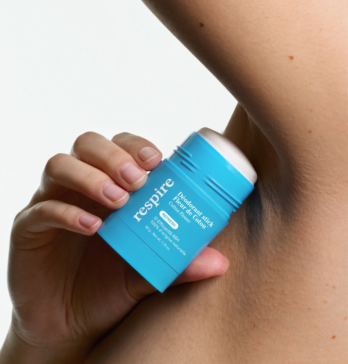 RESPIRE Déodorant Stick Fleur de Coton 50g