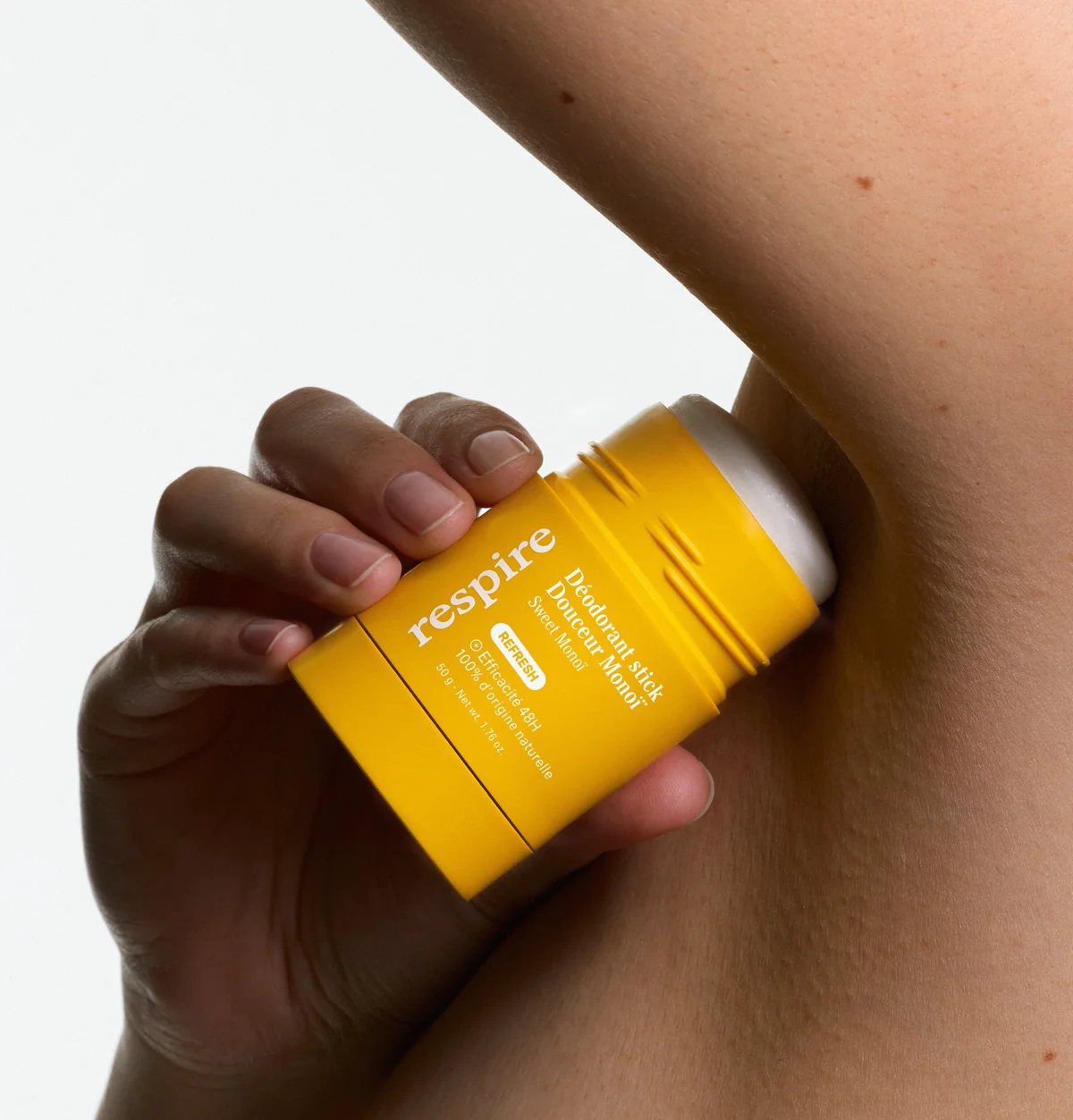 RESPIRE Déodorant Stick Monoï 50g
