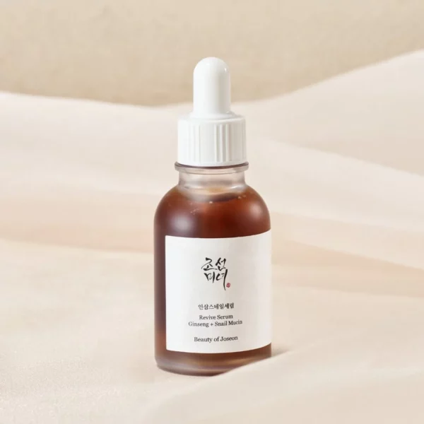 BEAUTY OF JOSEON Sérum Revive : Ginseng + Mucine d’Escargot 30ml
