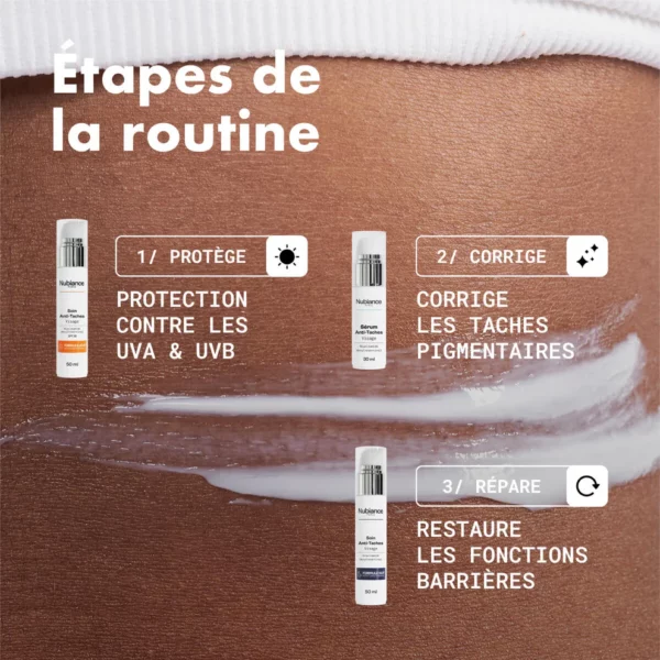 NUBIANCE Routine Anti-Taches – Visage