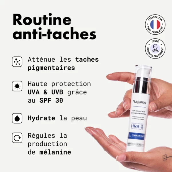 NUBIANCE Routine Anti-Taches – Visage