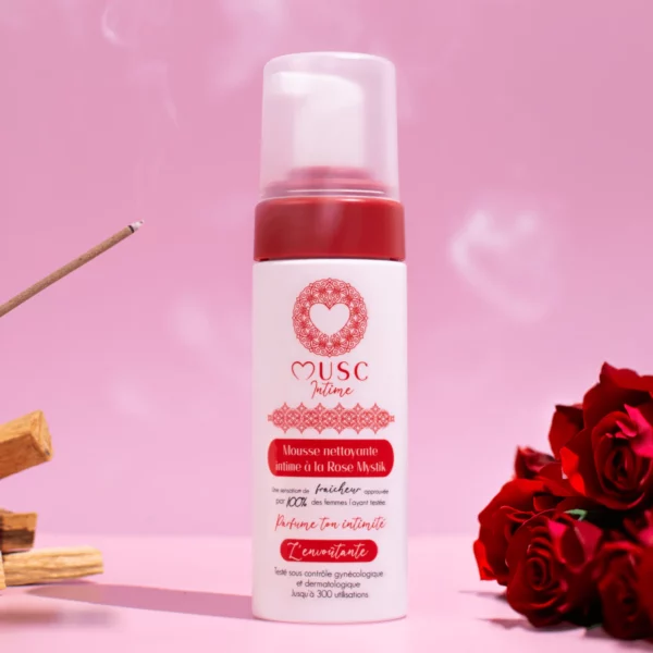 MUSC INTIME Rituel de la Femme Envoûtante – Rose Mytik