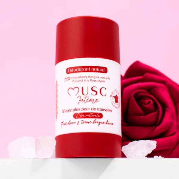 MUSC INTIME Rituel de la Femme Envoûtante – Rose Mytik