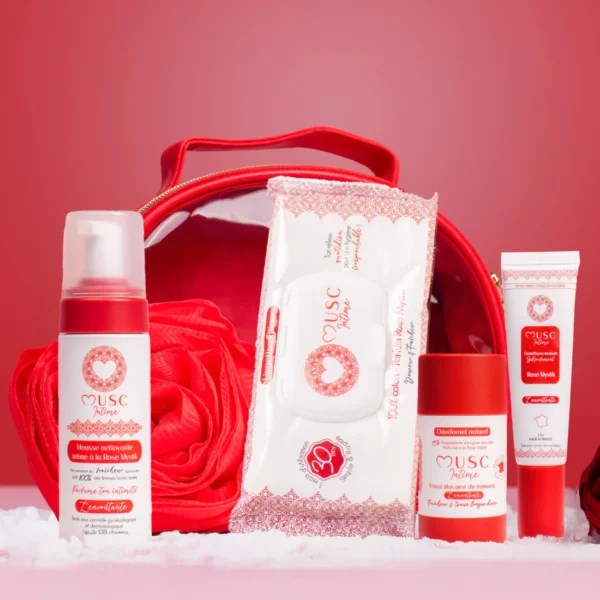 MUSC INTIME Rituel de la Femme Envoûtante – Rose Mytik