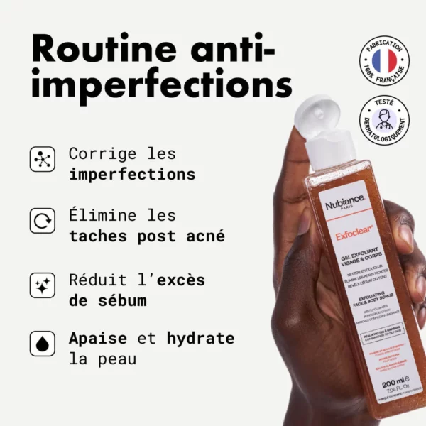 NUBIANCE Routine Anti-Imperfections – Visage