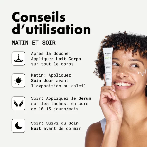 NUBIANCE Routine Anti-Taches – Visage et Corps