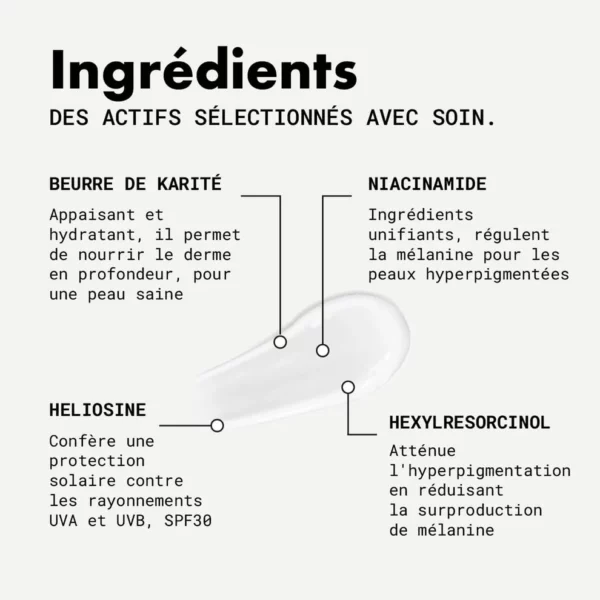 NUBIANCE Routine Anti-Taches – Visage et Corps