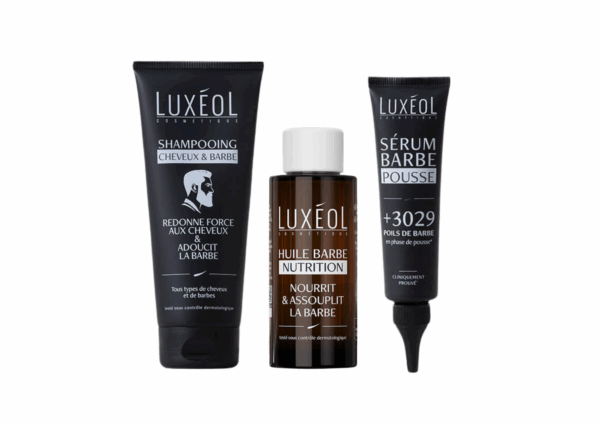 LUXEOL Routine Homme Cheveux & Barbe