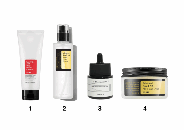 COSRX La Routine Anti-Acné et Pores