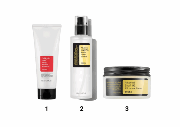 COSRX La Routine Anti-Acné et Pores