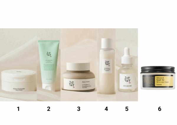 K-BEAUTY La Routine Complète – Riz Eclat