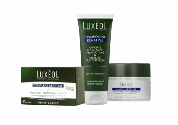 LUXEOL Routine Kératine Avancée