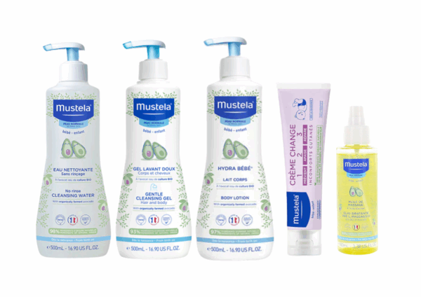 Mustela Routine Mes Essentiels Bébés + Cadeau