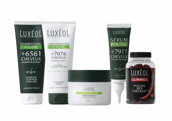 LUXEOL Routine Pousse Avancée