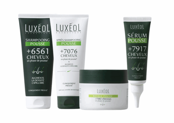 LUXEOL Routine Pousse
