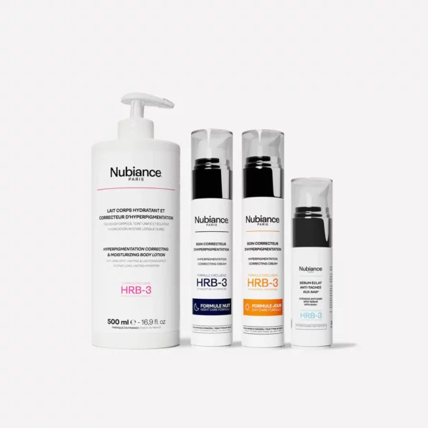 NUBIANCE Routine Anti-Taches – Visage et Corps