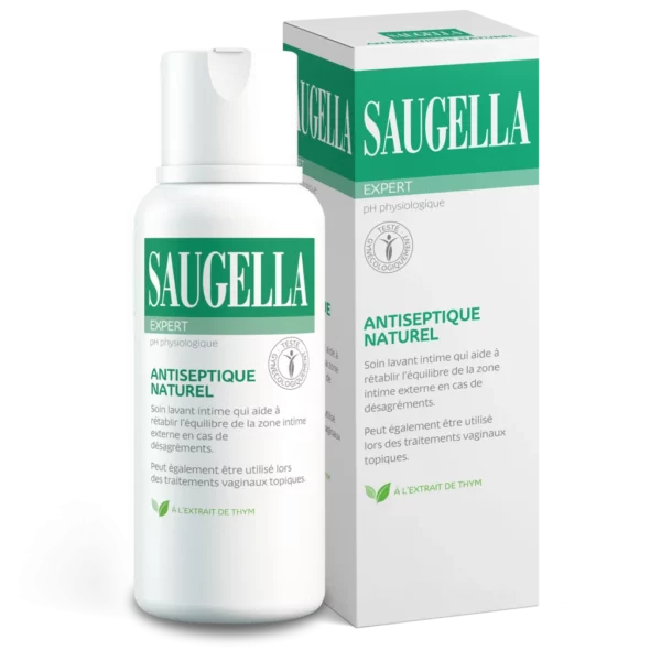 SAUGELLA Antiseptique naturel gel intime 250ml