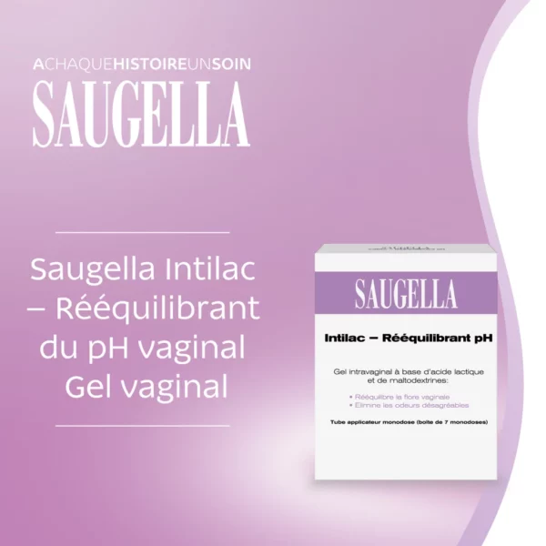 SAUGELLA Intilac Gel Vaginal