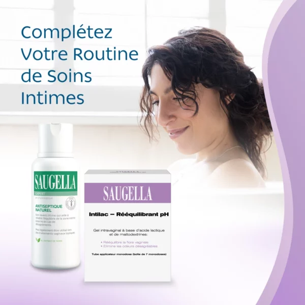 SAUGELLA Intilac Gel Vaginal
