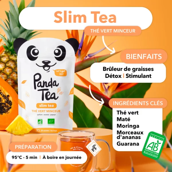 PANDEA TEA SlimTea 28 sachets