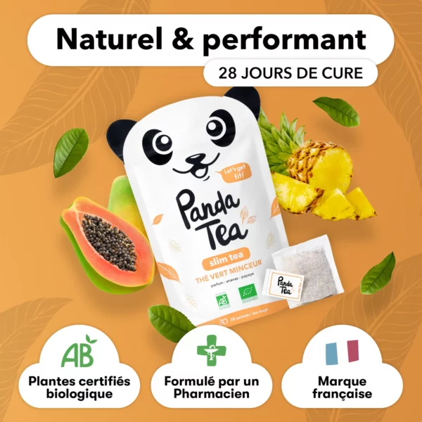 PANDEA TEA SlimTea 28 sachets