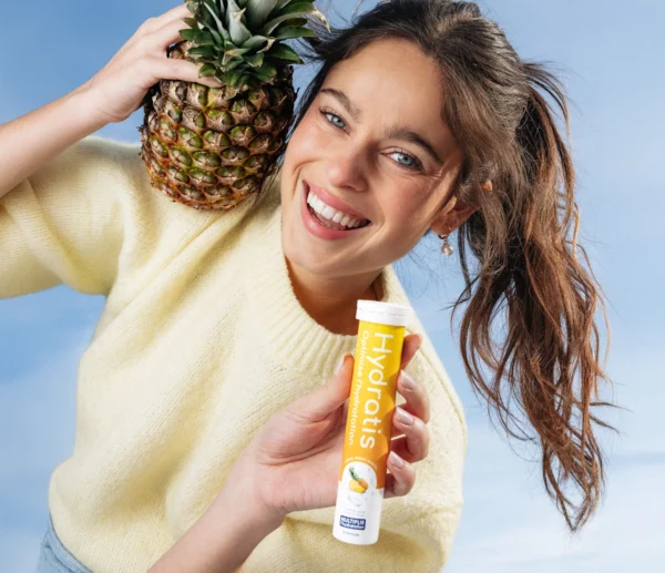 HYDRATIS Solution Hydratation Ananas 20 pastilles