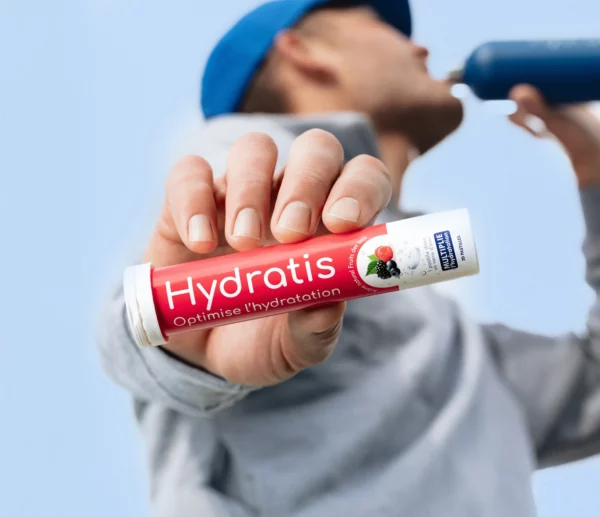 HYDRATIS Solution Hydratation Fruits des Bois 20 pastilles