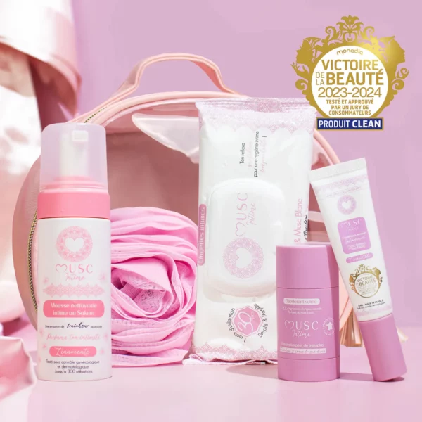 MUSC INTIME Rituel de la Femme Irrésistible – Musc Blanc