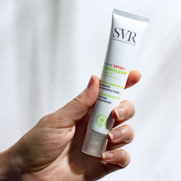SVR SEBIACLEAR Crème SPF50+ 40ml