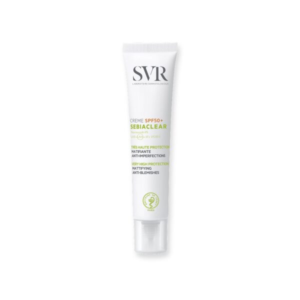SVR SEBIACLEAR Crème SPF50+ 40ml