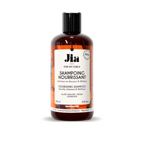 JIA Routine Cheveux Ondulés