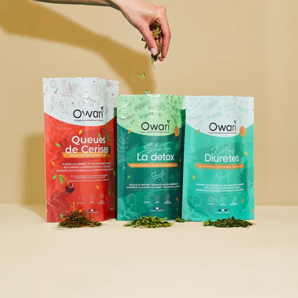 OWARI Pack Ventre Plat