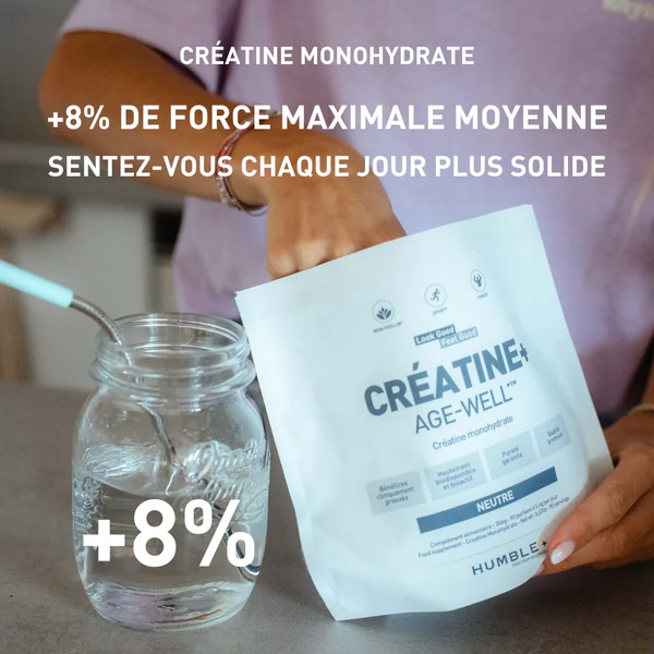 HUMBLE + Créatine+ AGE-WELL 306g